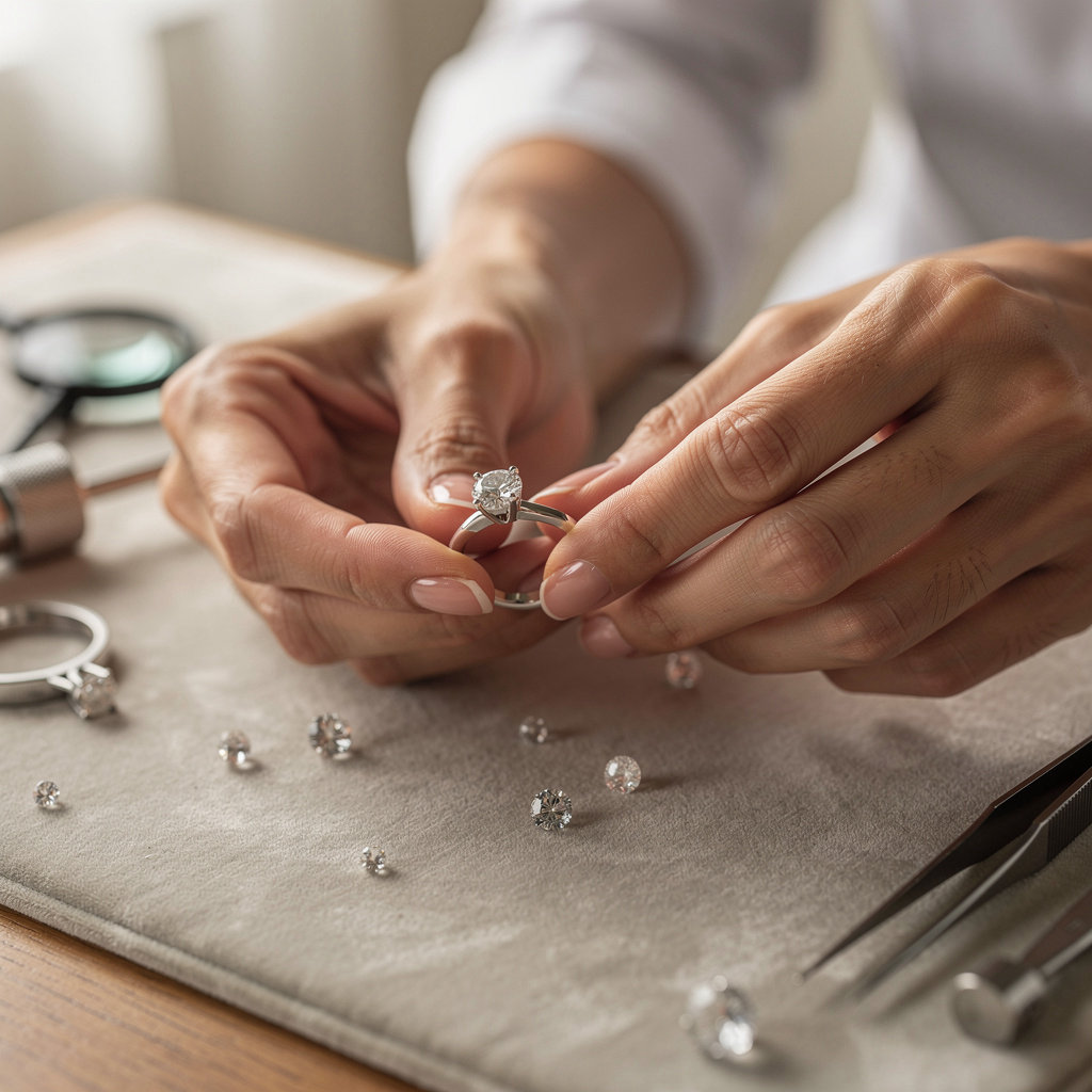 David & Sons Fine Jewelers custom engagement ring design and fine jewelry services in San Diego